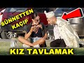 ŞIMARIK ZENGİN ÇOCUĞU OLUP SÜNNETTEN KAÇARAK KIZ TAVLAMAK