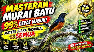 MASTERAN MURAI BATU 99% CEPAT MASUK! MATERI JUARA NASIONAL SEMUA