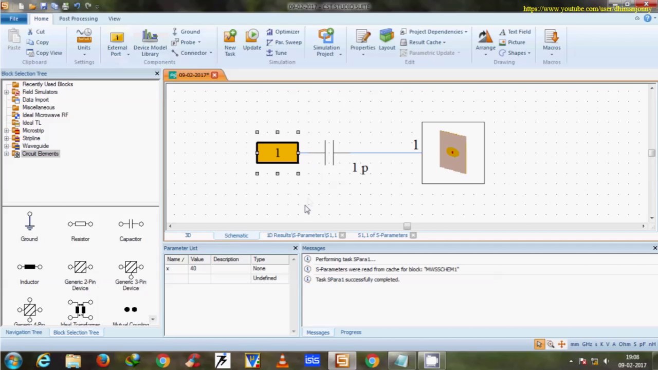 cst microwave studio software