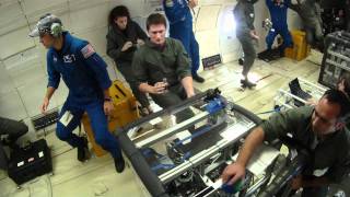 Drinking Water in Zero-G [HD]