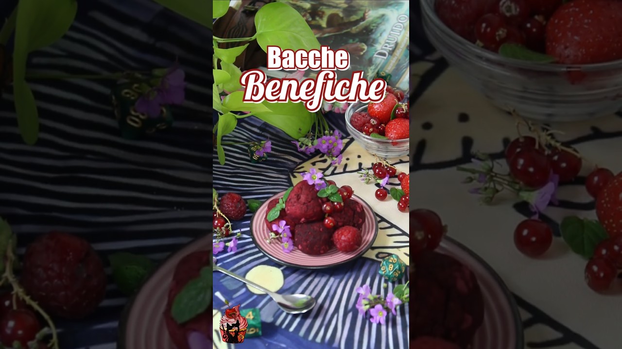 BACCHE BENEFICHE 🍒 -  