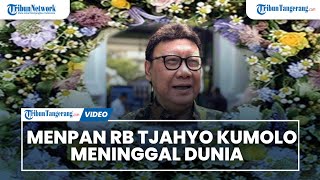 Tjahjo Kumolo Berpulang Duka Mendalam Bagi Keluarga Besar Pdip