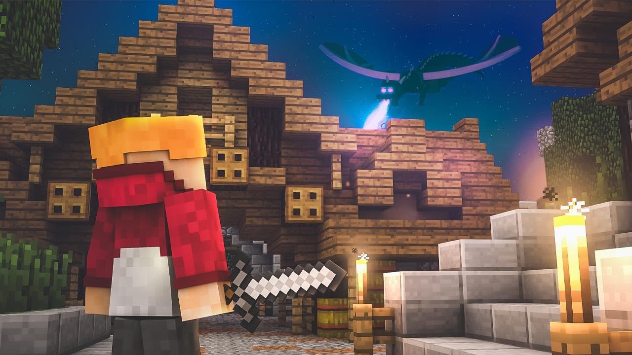 Burning At Peace (Minecraft Animation)