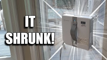 The Ultimate Window Cleaning Robot Just Got Smaller  - Ecovacs WINBOT MINI