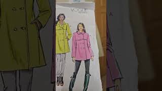 DIY TRENCH - VOGUE 8884 @cookeka