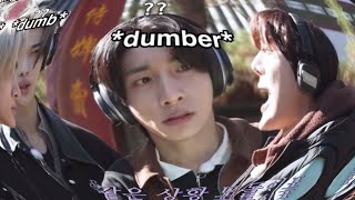 enhypen taking turn being dumb, dumber, and dumbest (dumb and funny moments)