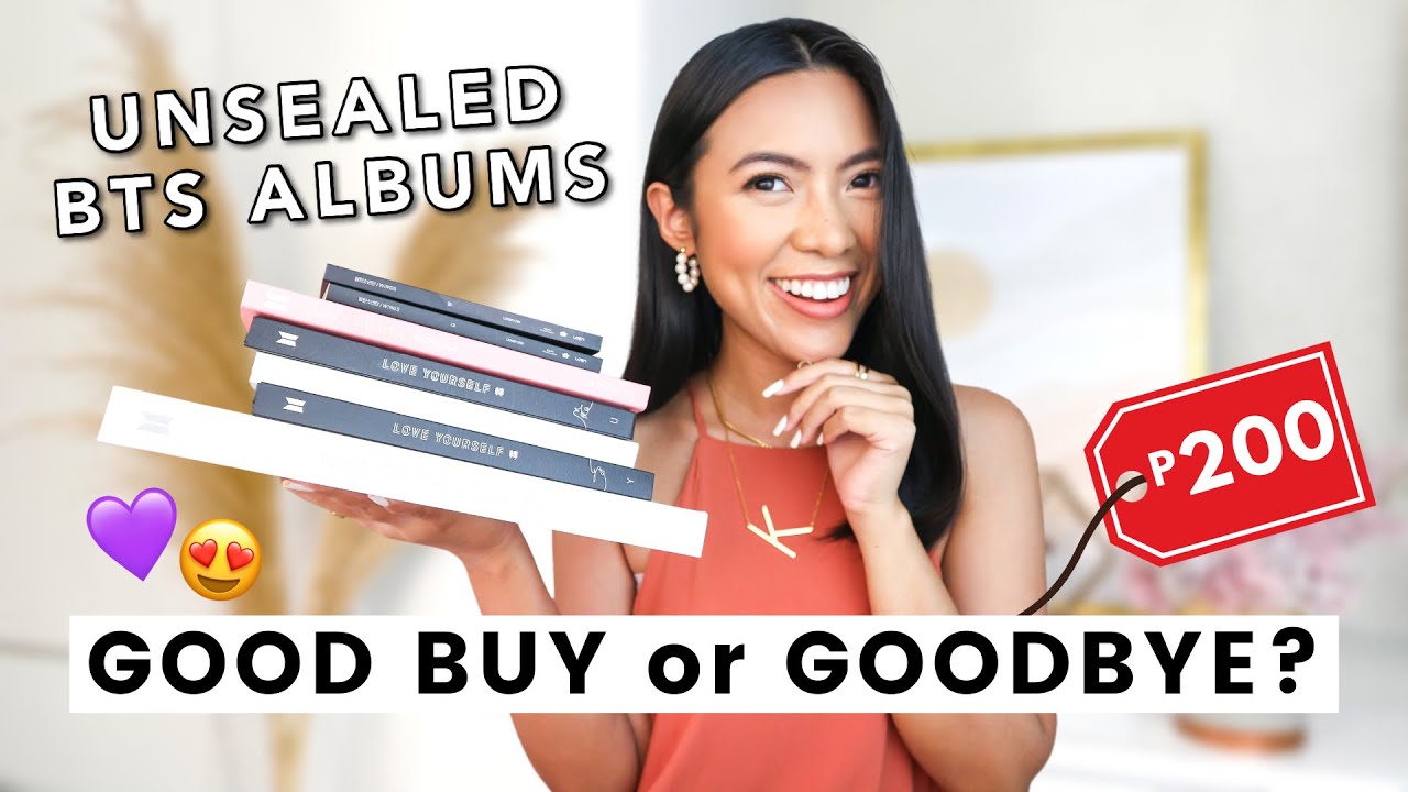 All About Unsealed BTS Albums | Unboxing, Tips & Tricks, How & Where to Buy 