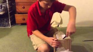 Unboxing 11x11 Rubix cube