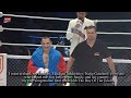 Talekh Nadzhafzade: The hardest part of fight is to cut the weight | M-1 Challenge 60