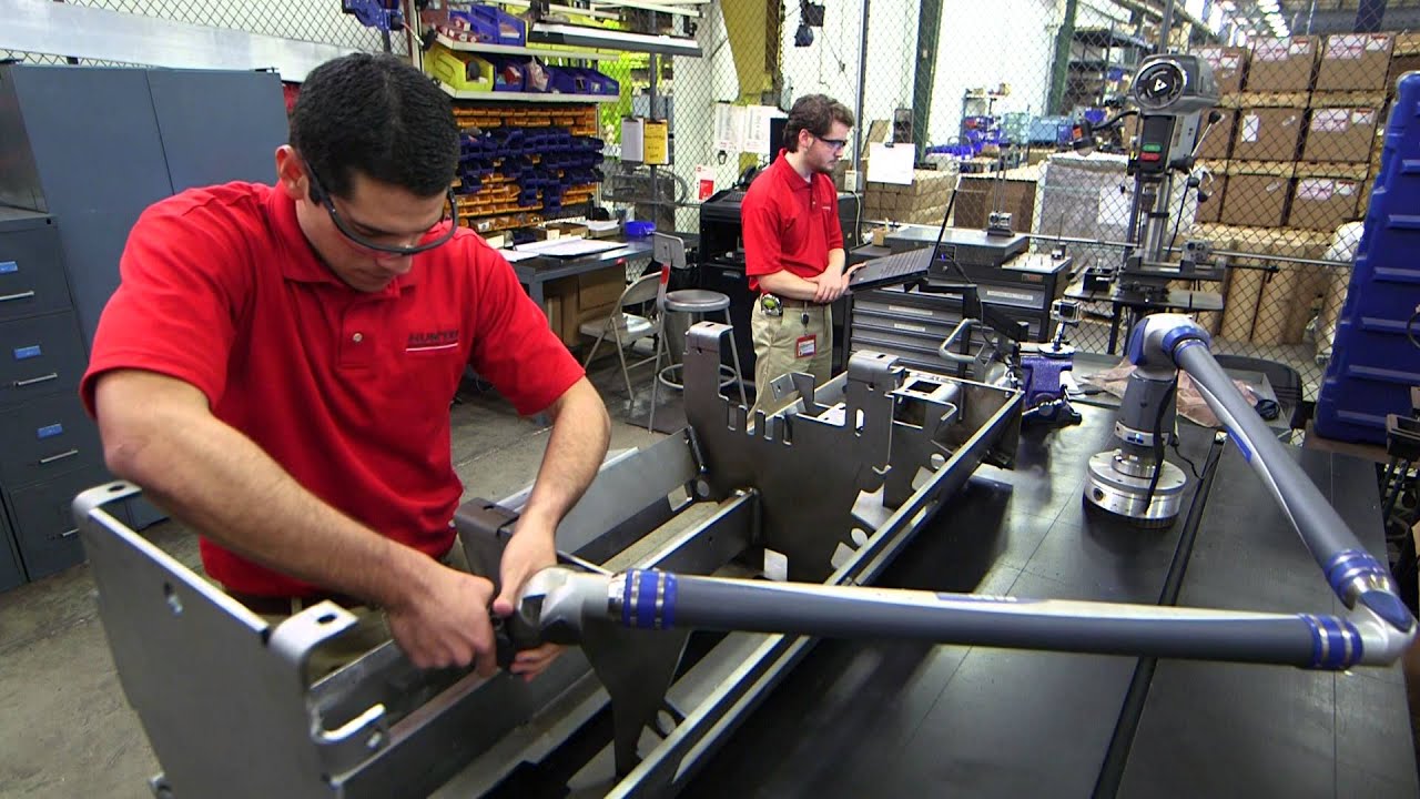 Hunter Engineering Co's Durant, Mississippi Manufacturing Facility