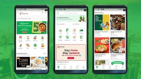 React Native + MongoDB Realm (Backend) + TailwindRNC Grab Mobile App Showcase With Full Souce Code