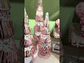 Raz 15.5" Pink Sprinkle Trees Christmas Decorations 4623127