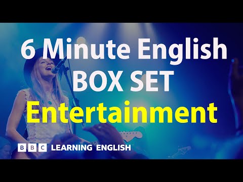 BOX SET: 6 Minute English - 'Entertainment' English mega-class! 30 minutes of new vocab!