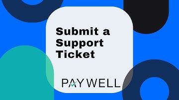 Submit a Support Ticket