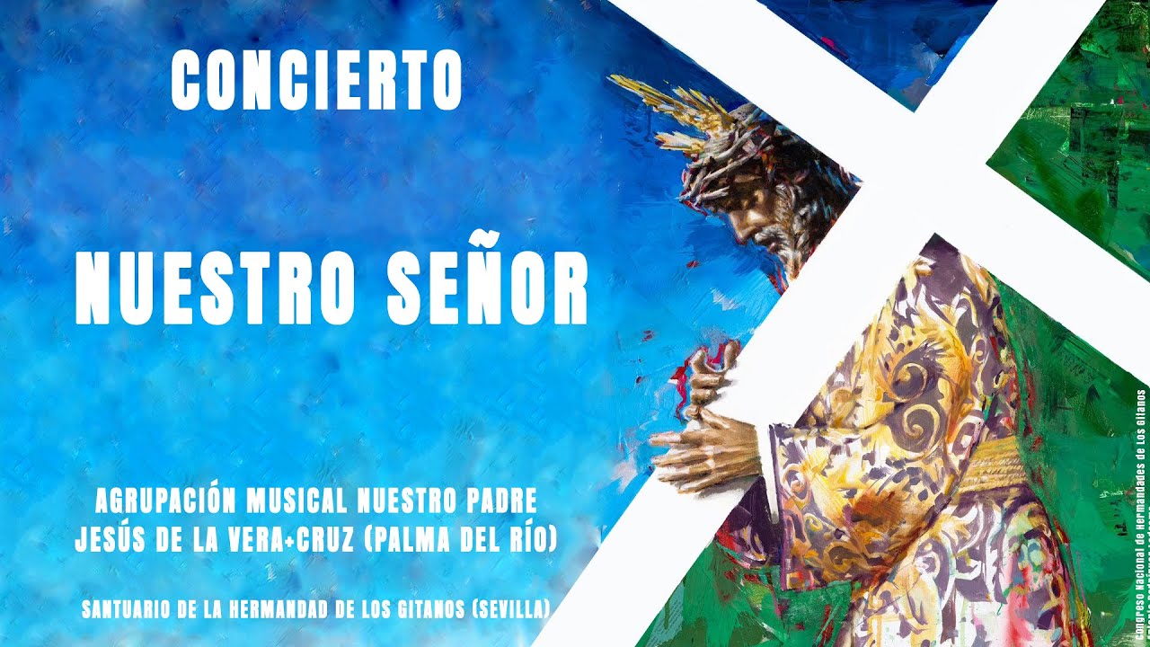 4K | Nuestro Señor | AM Vera + Cruz Palma del Rio | Santuario de los Gitanos | Sevilla 2023