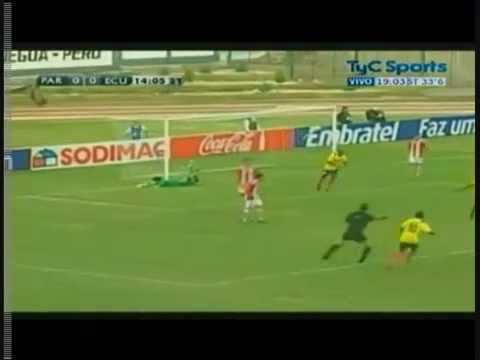 Ecuador 1 - Paraguay 0. Campeonato Sudamericano Su...