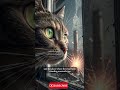 🐱💥 Hero Cat Saves Family During Missile Attack — True Story 🏠❤️