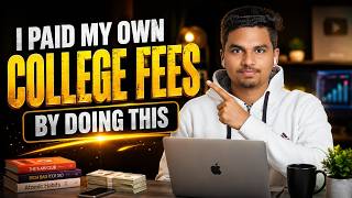 I Paid my COLLEGE FEES at age 20 ❤️ | My Income Streams💸