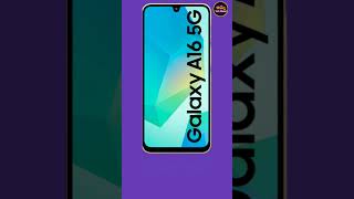 Samsung Galaxy A16 5G#Android 24V#MediaTekDimensity6300Processor#8GBRAM#50MPRearCamera32MPFrontCamer