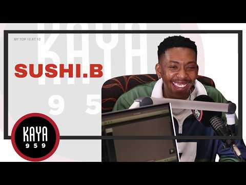 Rising star Sushi.B on topping music charts in Tanzania, how he got his name and being self taught