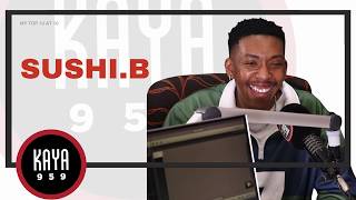 Rising star Sushi.B on topping music charts in Tanzania, how he got his name and being self taught