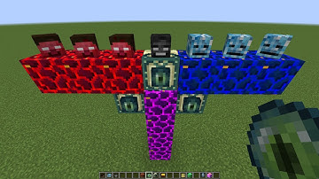 what if you create a HEROBRINE WITHER CREEPER in MINECRAFT