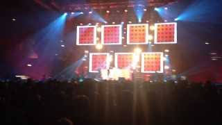 Jake La Furia - Inno Nazionale live@forum di assago 24/09/13 (5* HIP HOP TV PARTY)