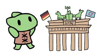 Gobbo Goes to Germany