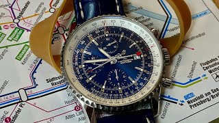 Breitling Navitimer GMT World