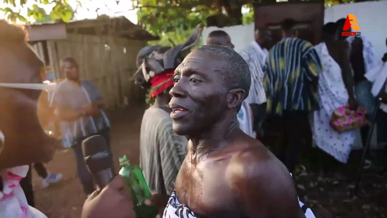 Wow All this rituals at Odwira Festival