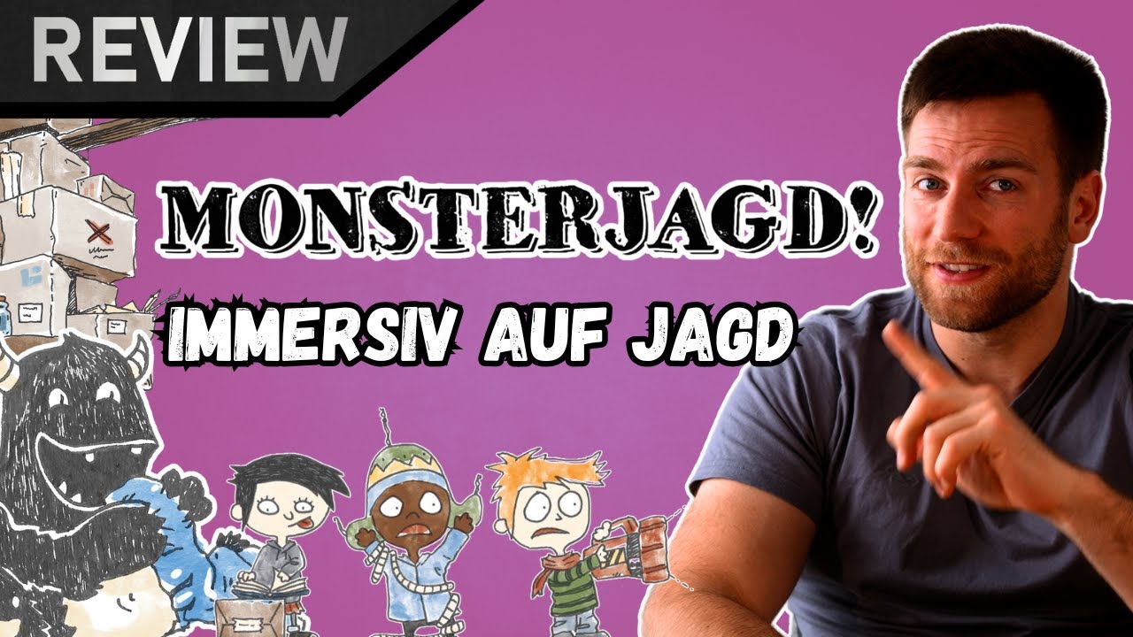 Monsterjagd ist das perfekte Rollenspiel für Kinder | Review