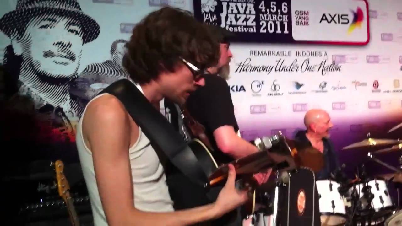 Gustav Lundgren, George Benson & Steve Smith 2011