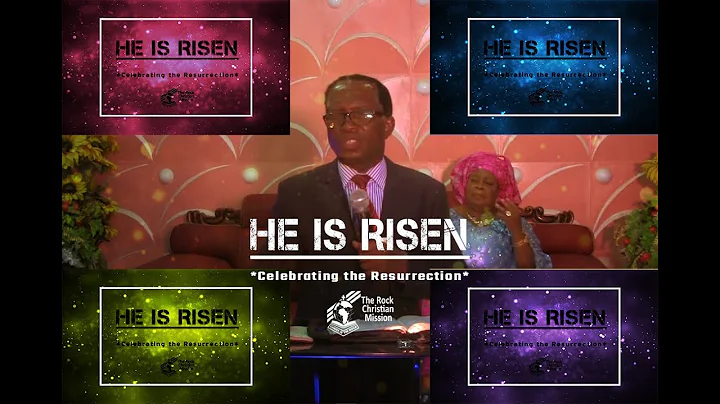 He is Risen - Bishop Julius Akaraonye - Easter sun...