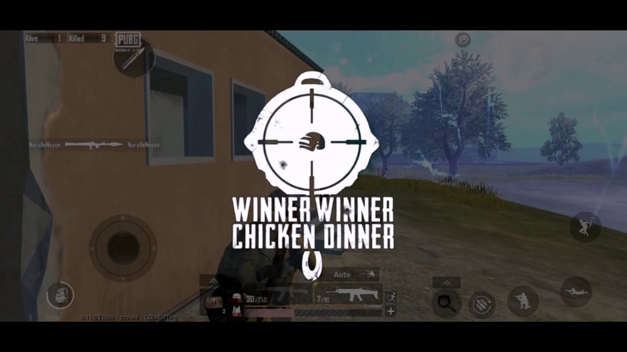 PUBG MOBILE LITE Amazing chicken dinner gameplay #subcribe - YouTube