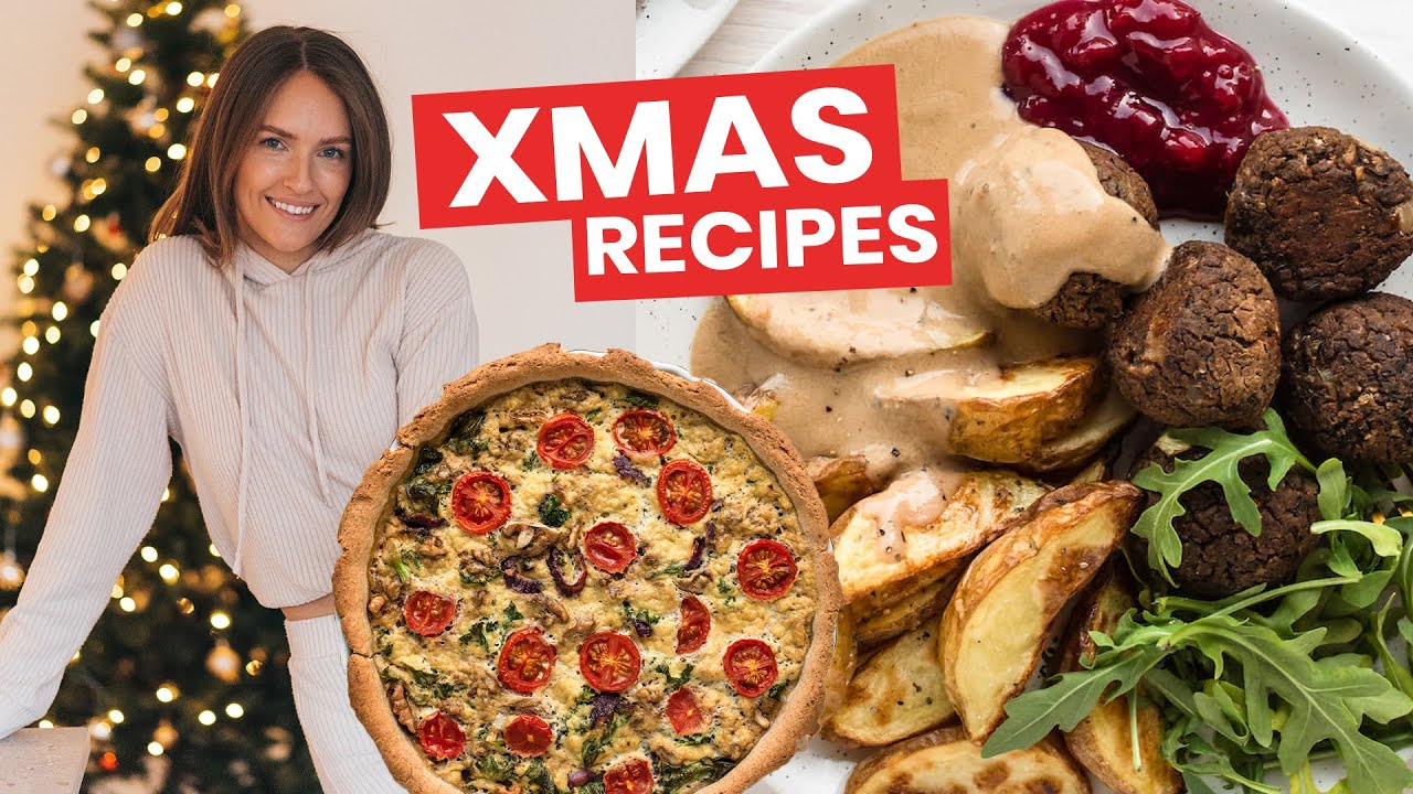 WHAT I EAT AT HOME / Vegan Xmas Recipes - YouTube