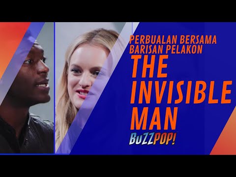 THE INVISIBLE MAN // Perbualan Bersama Barisan Pelakon