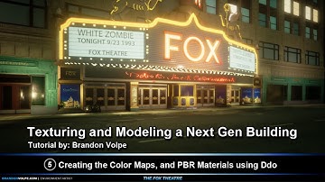 05 Texturing Part 3 - Texturing and Modeling a Next Gen Building