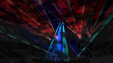 Laser Visualization Demo With Vectorworks Vision and Pangolin BEYOND