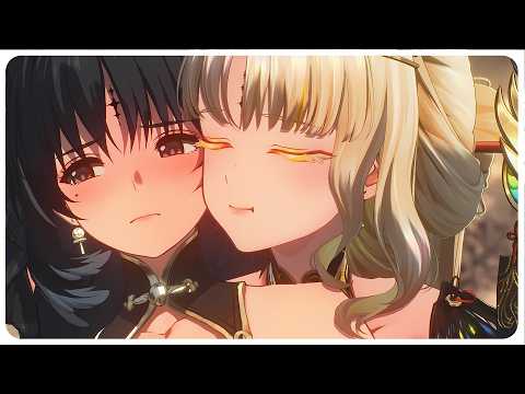 Suisui & Yangyang Adorable Sister Bonding Moment (Cutscene) | Wuthering Waves 3.5