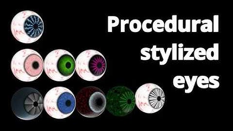 procedural eyes
