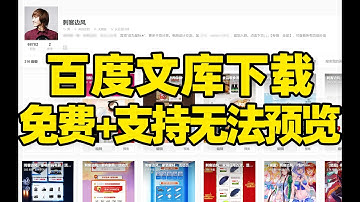 【879】刺客边风！百度文库免费下载，百度文库付费文档怎么获取，百度文库vip文档免费查看下载，支持PPT、PDF、Word、Excel无法预览的页面文件，不限次数无广告！