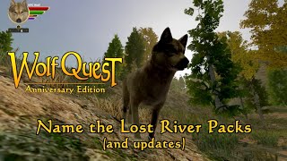 Name the Lost River Packs! (and updates)
