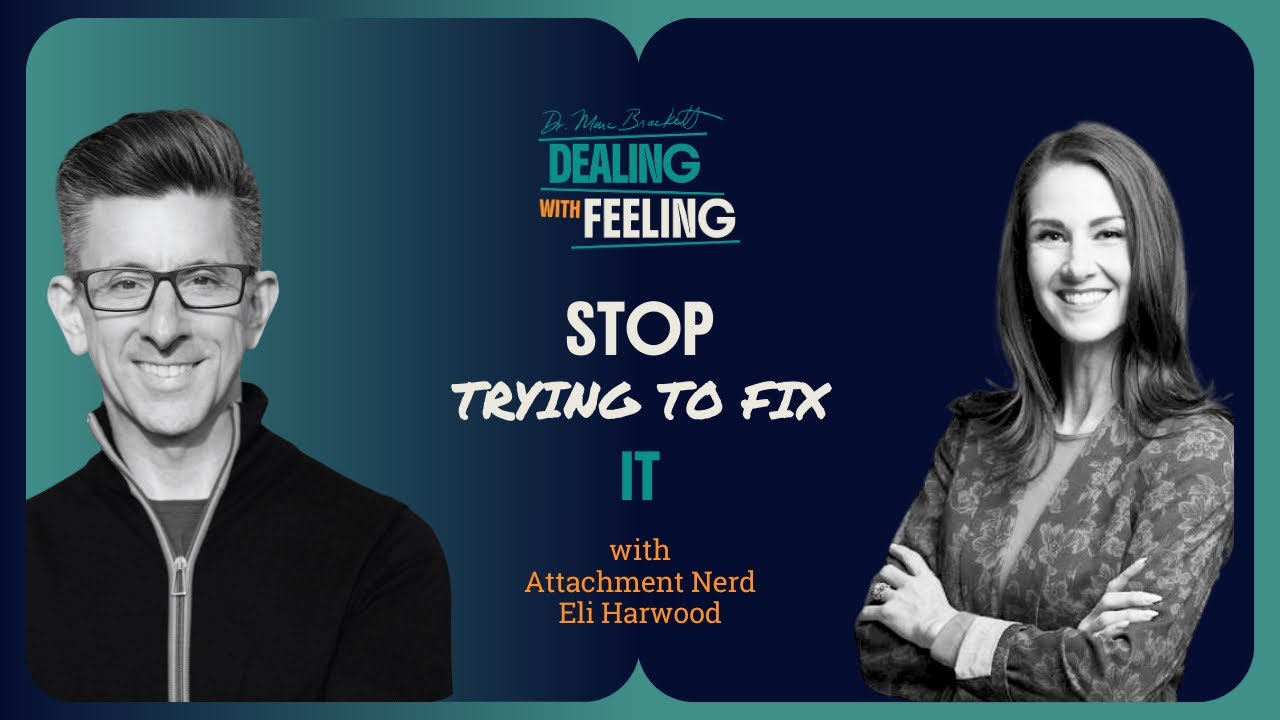 Secure Attachment Isn’t Perfection. It’s "Reach and Receive” with Eli Harwood | Dealing With Feeling
