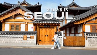 New spots we visited in Seoul South Korea 2024 | Travel vlog