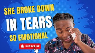 She Broke Down In Tears…This Was So Emotional. ​⁠@MeetTheMitchells