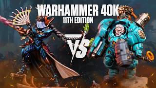 Drukhari Vs Leagues of Votann 11th Edition Warhammer 40K Battle Report