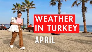 أنطاليا ، تركيا اليوم // مسيرة على شاطئ كونيالتي أبريل 2022