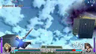 [DISSIDIA] Cloud Vs. Squall [Quick Battle]