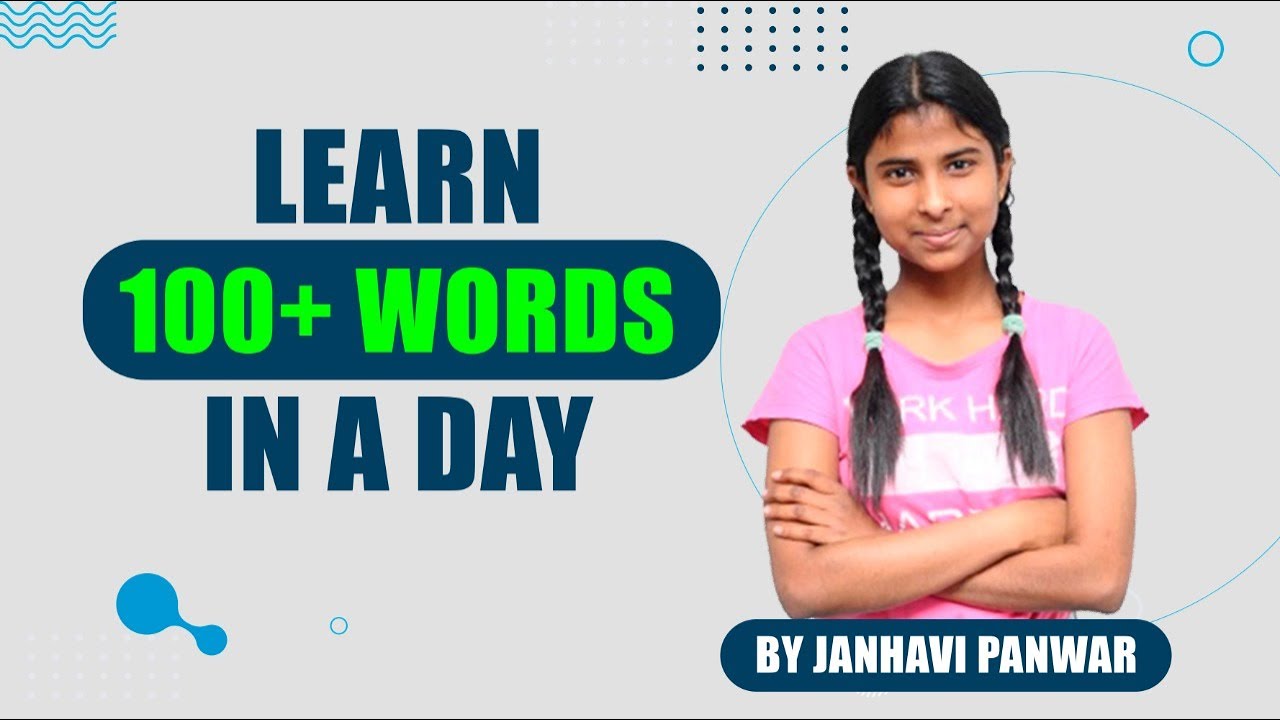 Learn 100+ words per day! - YouTube