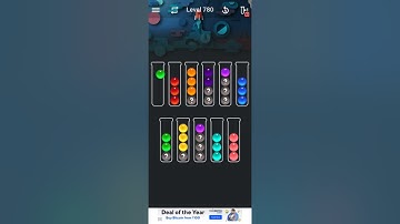 Ball Sort   Level 780